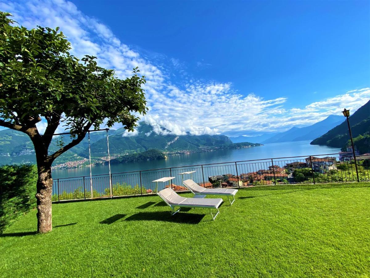 Il Bellavista Lägenhet Lezzeno Exteriör bild