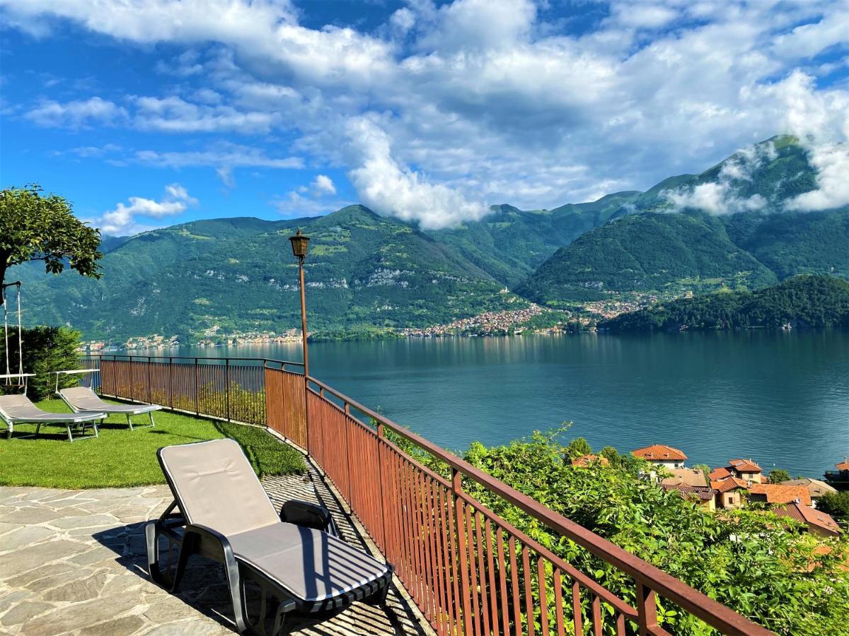 Il Bellavista Lägenhet Lezzeno Exteriör bild
