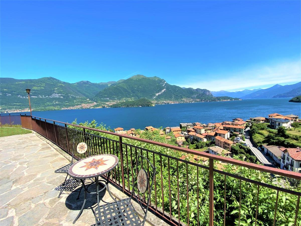 Il Bellavista Lägenhet Lezzeno Exteriör bild