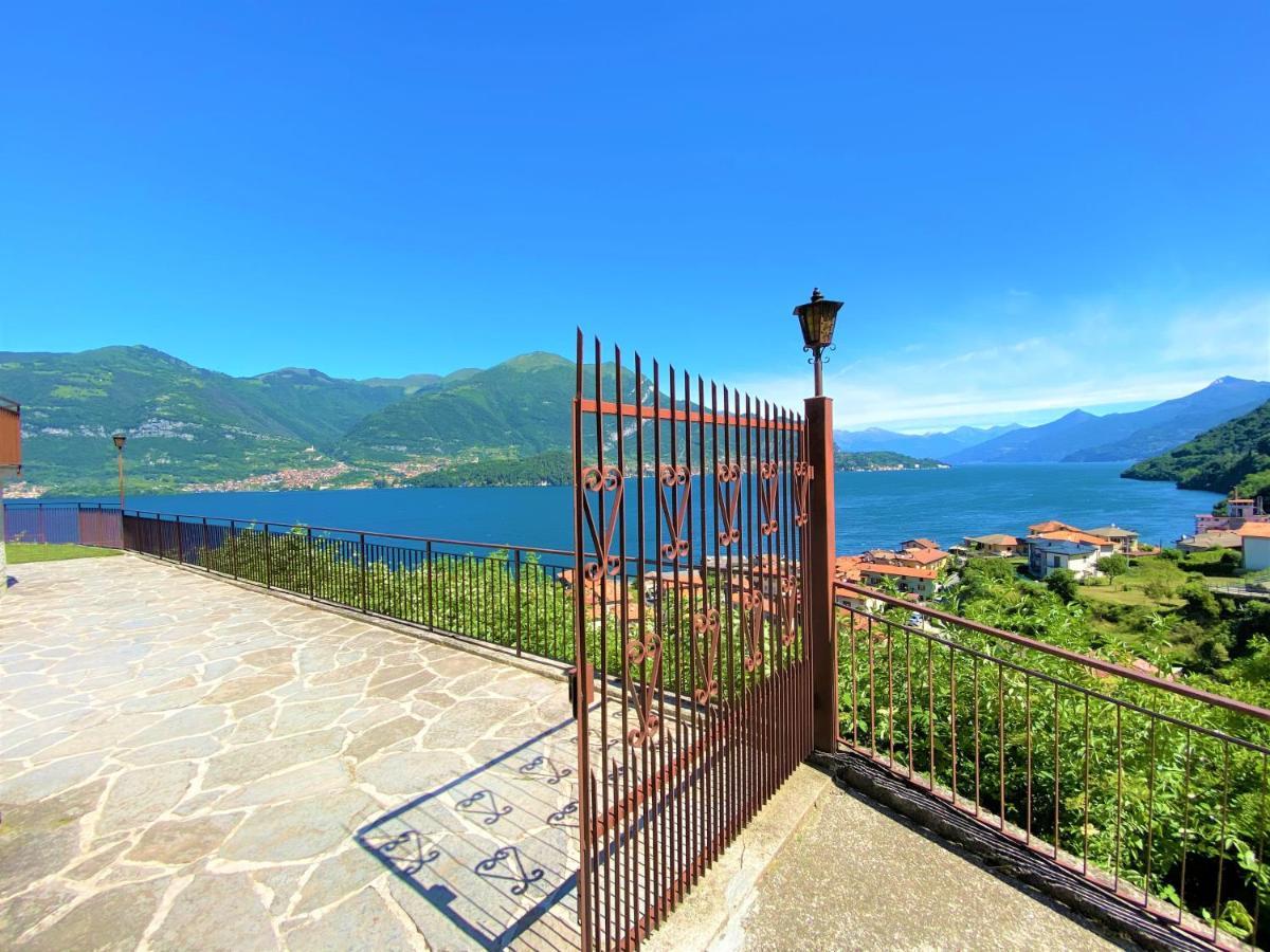 Il Bellavista Lägenhet Lezzeno Exteriör bild