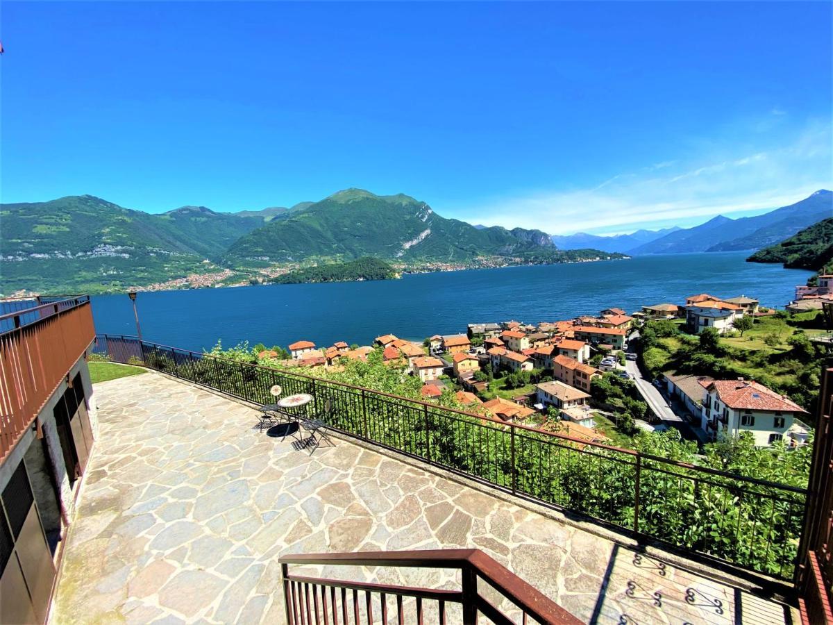 Il Bellavista Lägenhet Lezzeno Exteriör bild