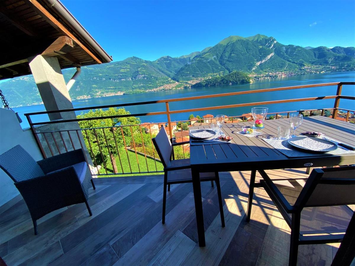 Il Bellavista Lägenhet Lezzeno Exteriör bild