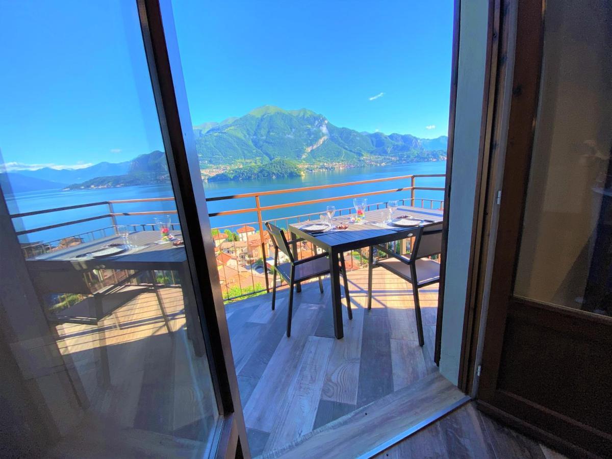 Il Bellavista Lägenhet Lezzeno Exteriör bild