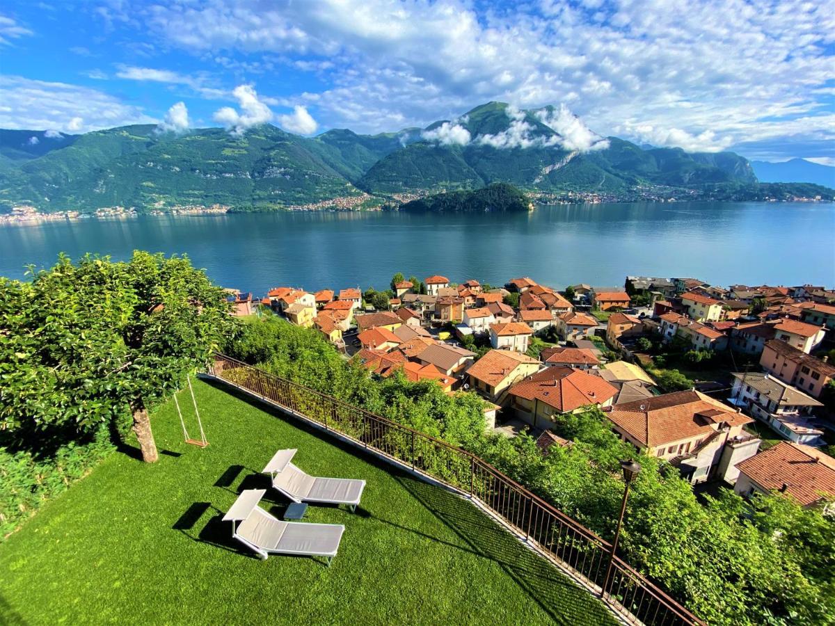 Il Bellavista Lägenhet Lezzeno Exteriör bild