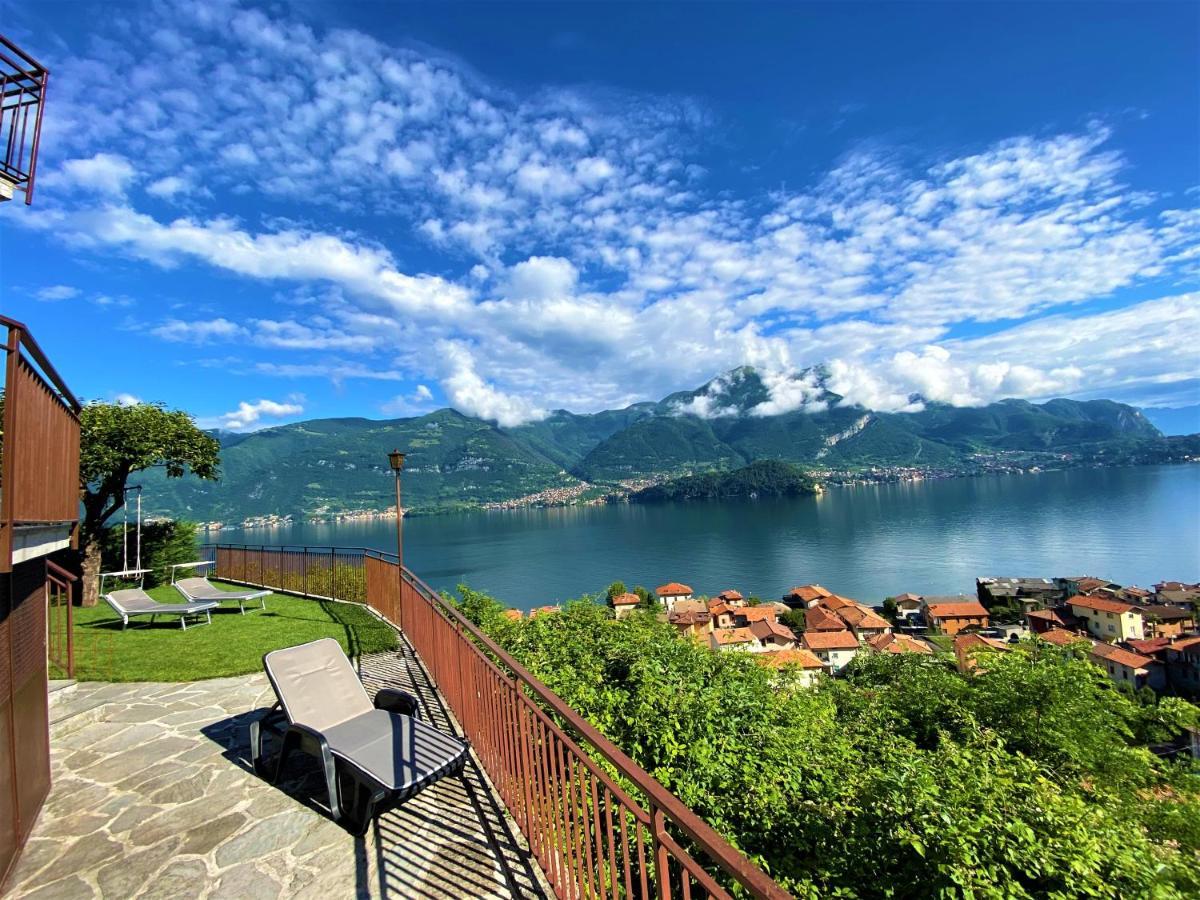 Il Bellavista Lägenhet Lezzeno Exteriör bild