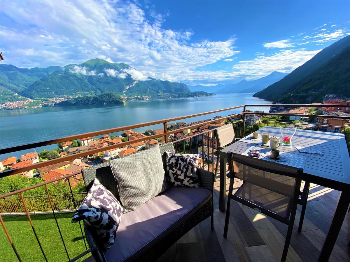 Il Bellavista Lägenhet Lezzeno Exteriör bild