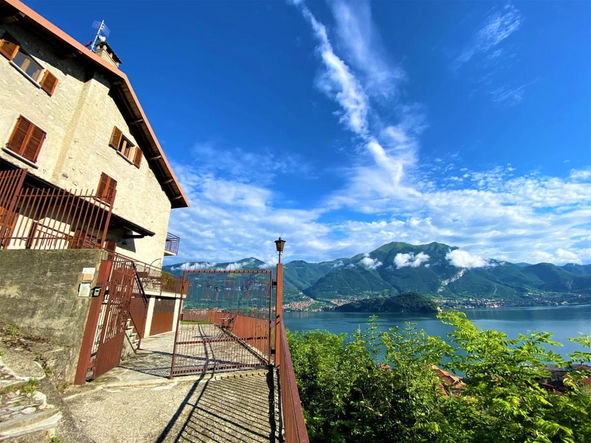 Il Bellavista Lägenhet Lezzeno Exteriör bild