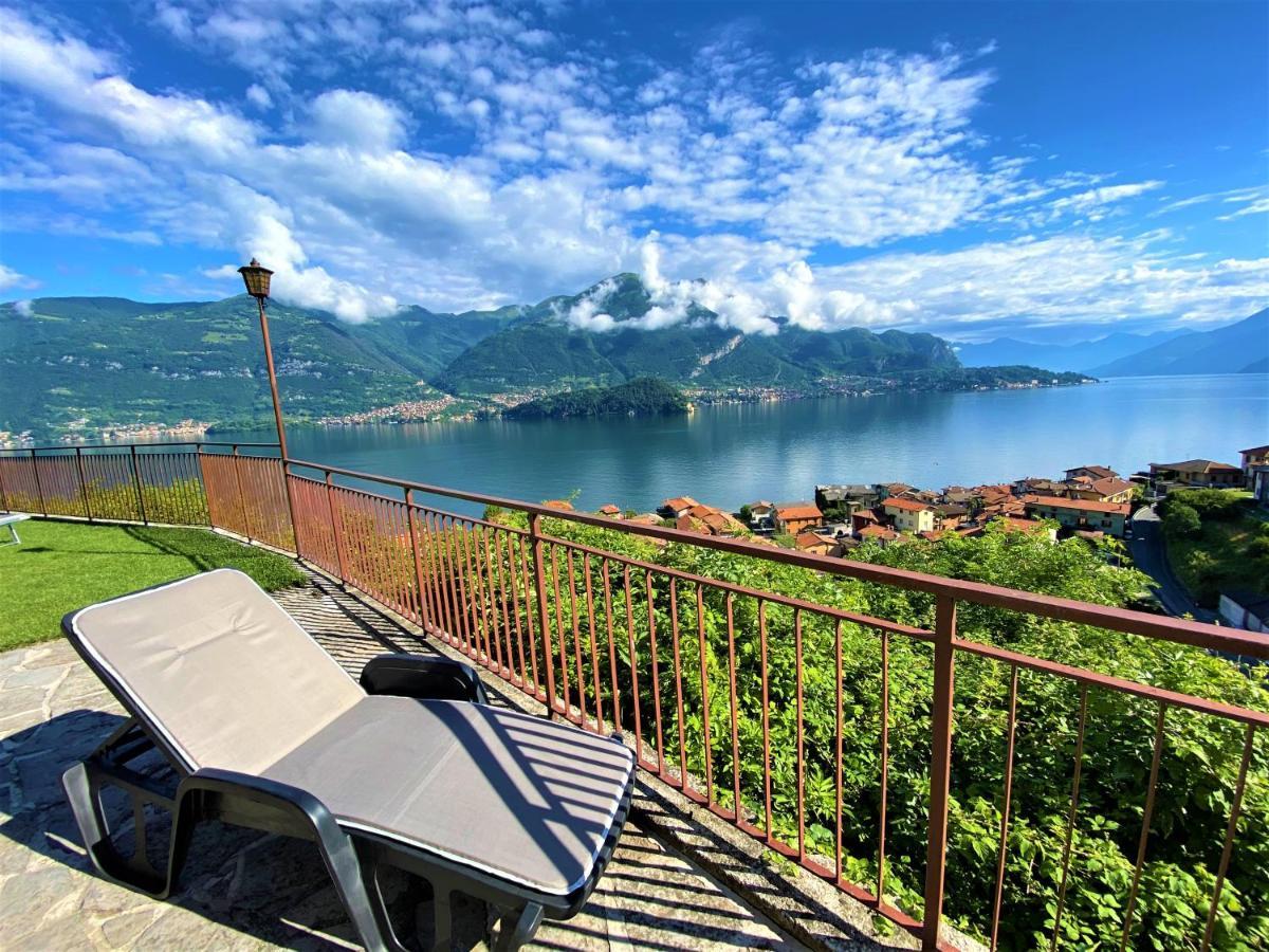 Il Bellavista Lägenhet Lezzeno Exteriör bild