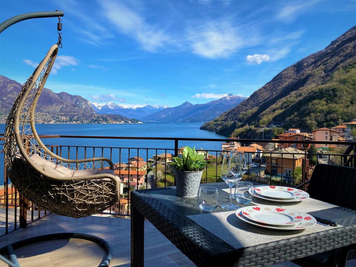 Il Bellavista Lägenhet Lezzeno Exteriör bild