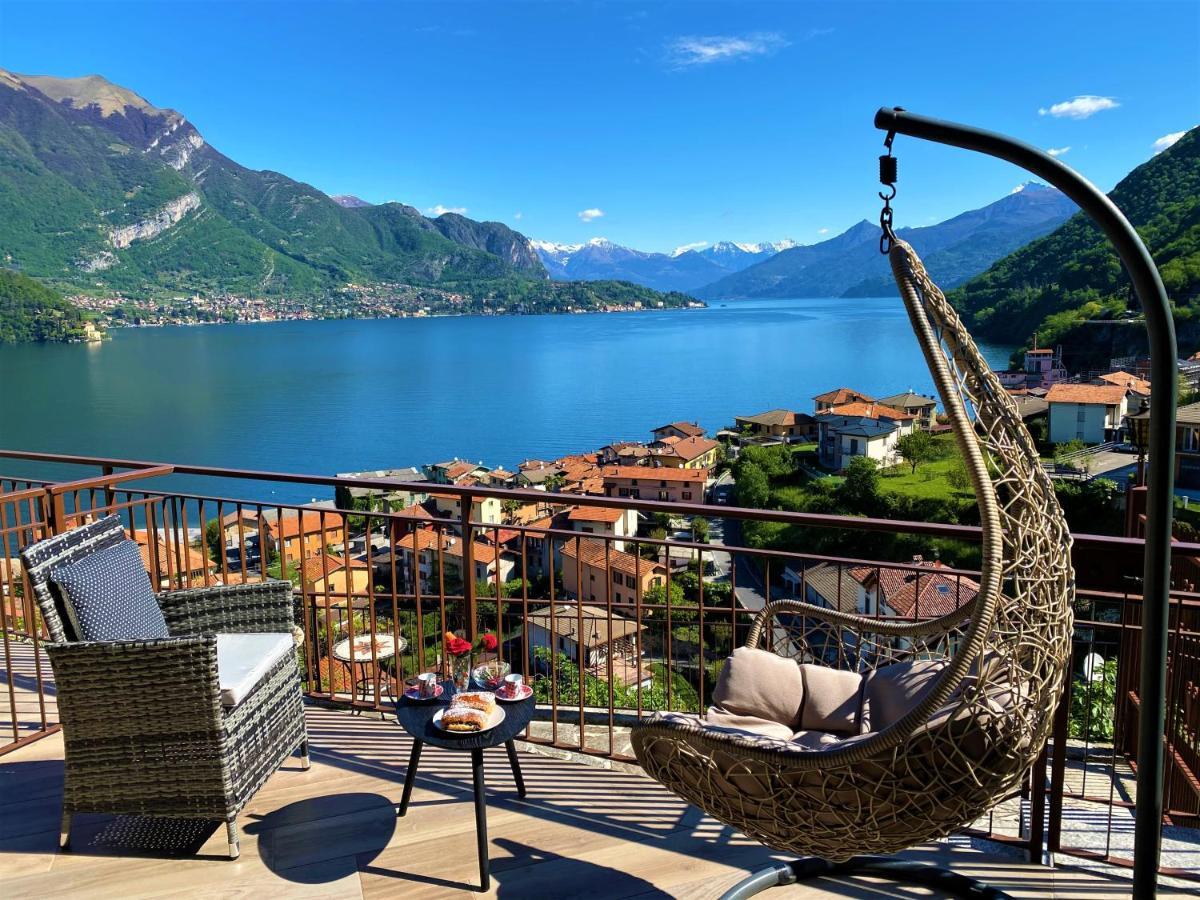Il Bellavista Lägenhet Lezzeno Exteriör bild