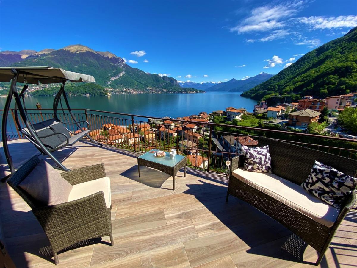 Il Bellavista Lägenhet Lezzeno Exteriör bild