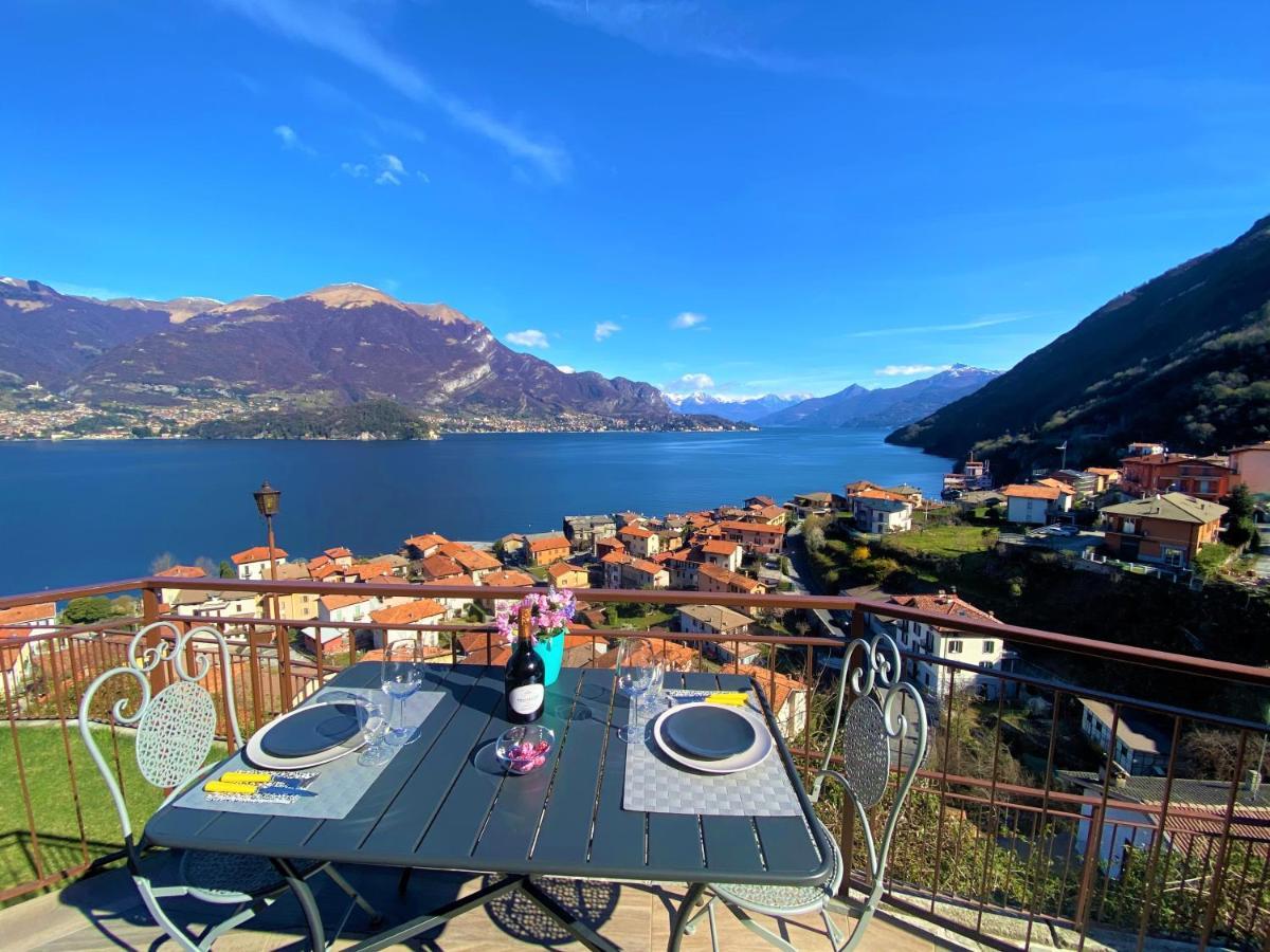 Il Bellavista Lägenhet Lezzeno Exteriör bild