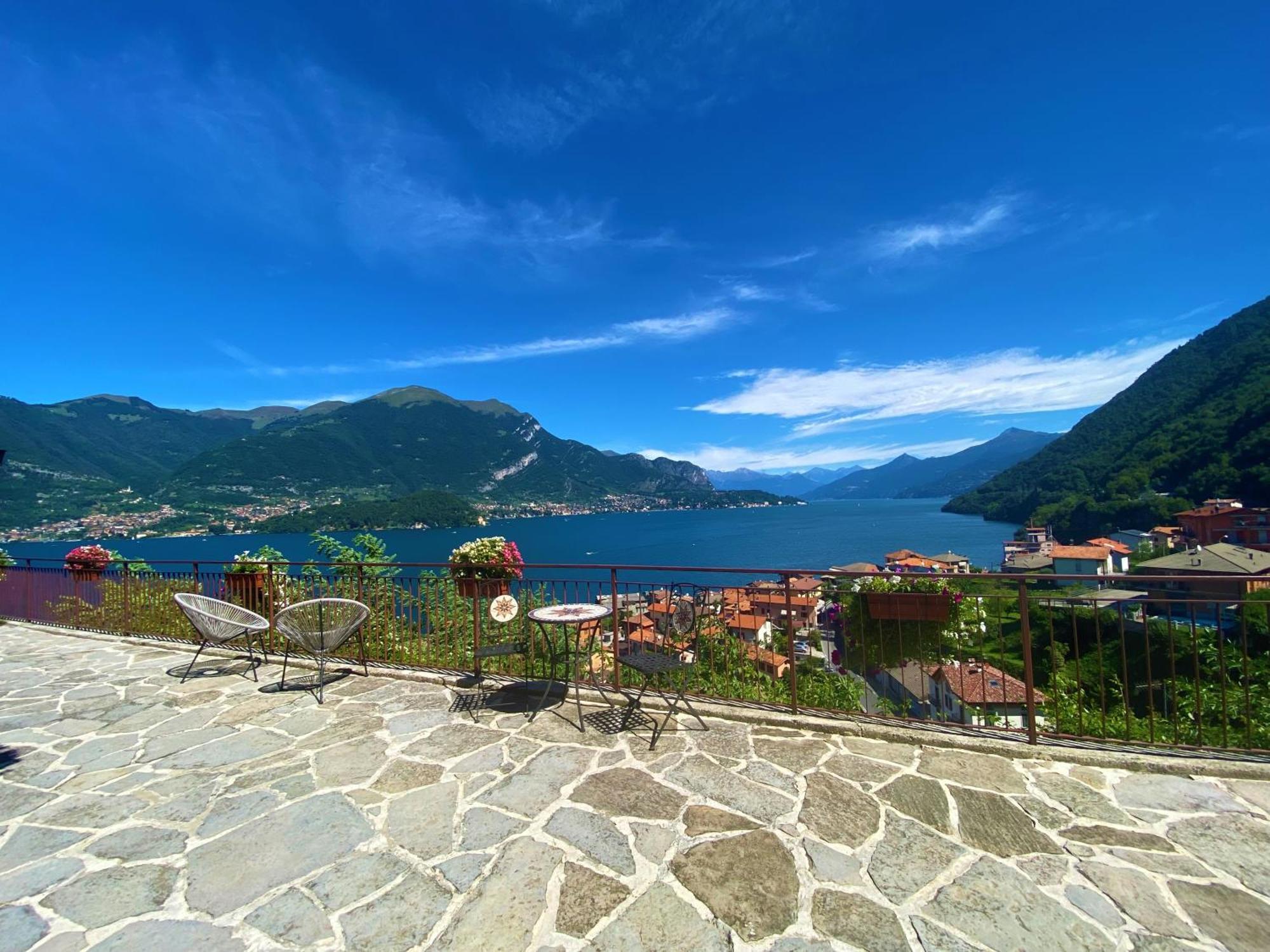 Il Bellavista Lägenhet Lezzeno Exteriör bild