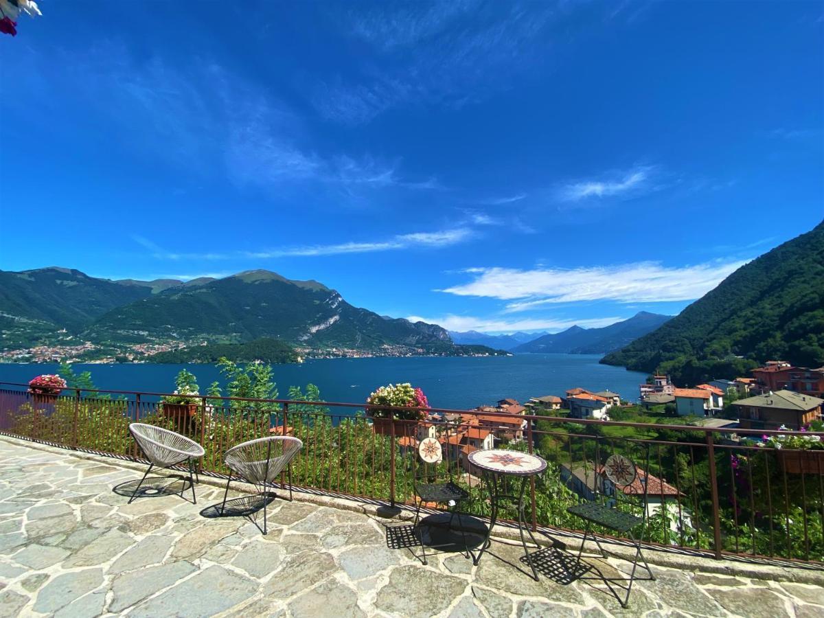 Il Bellavista Lägenhet Lezzeno Exteriör bild