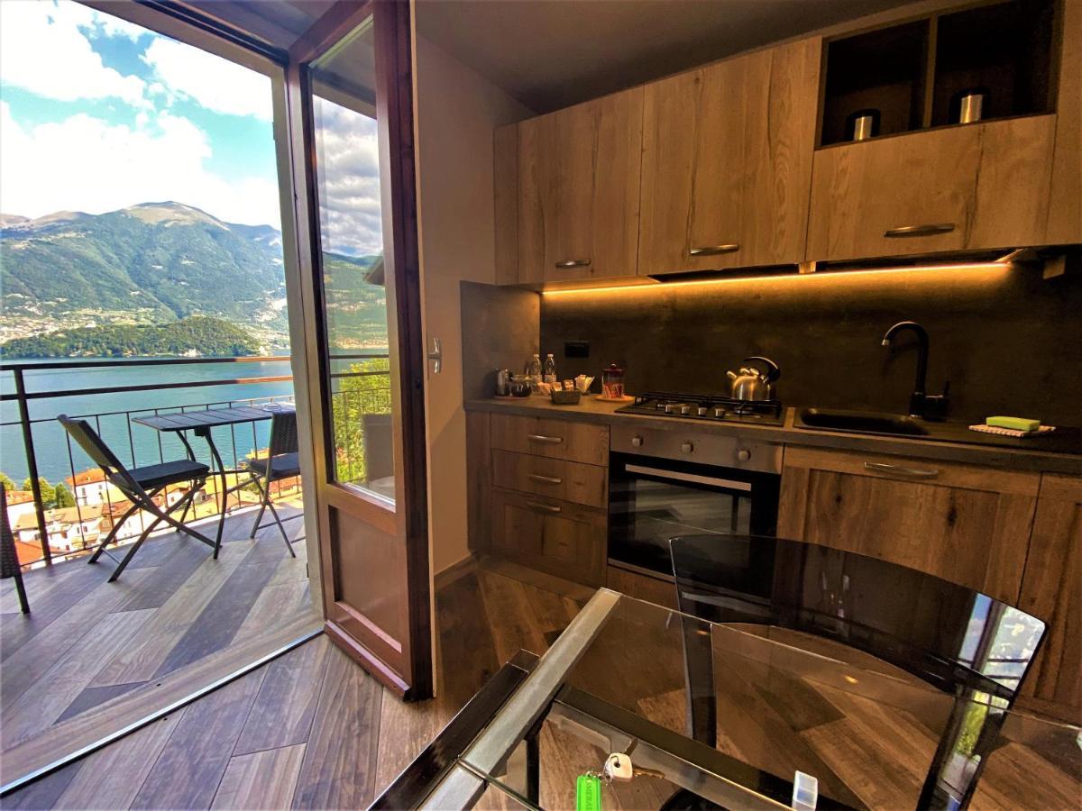 Il Bellavista Lägenhet Lezzeno Exteriör bild