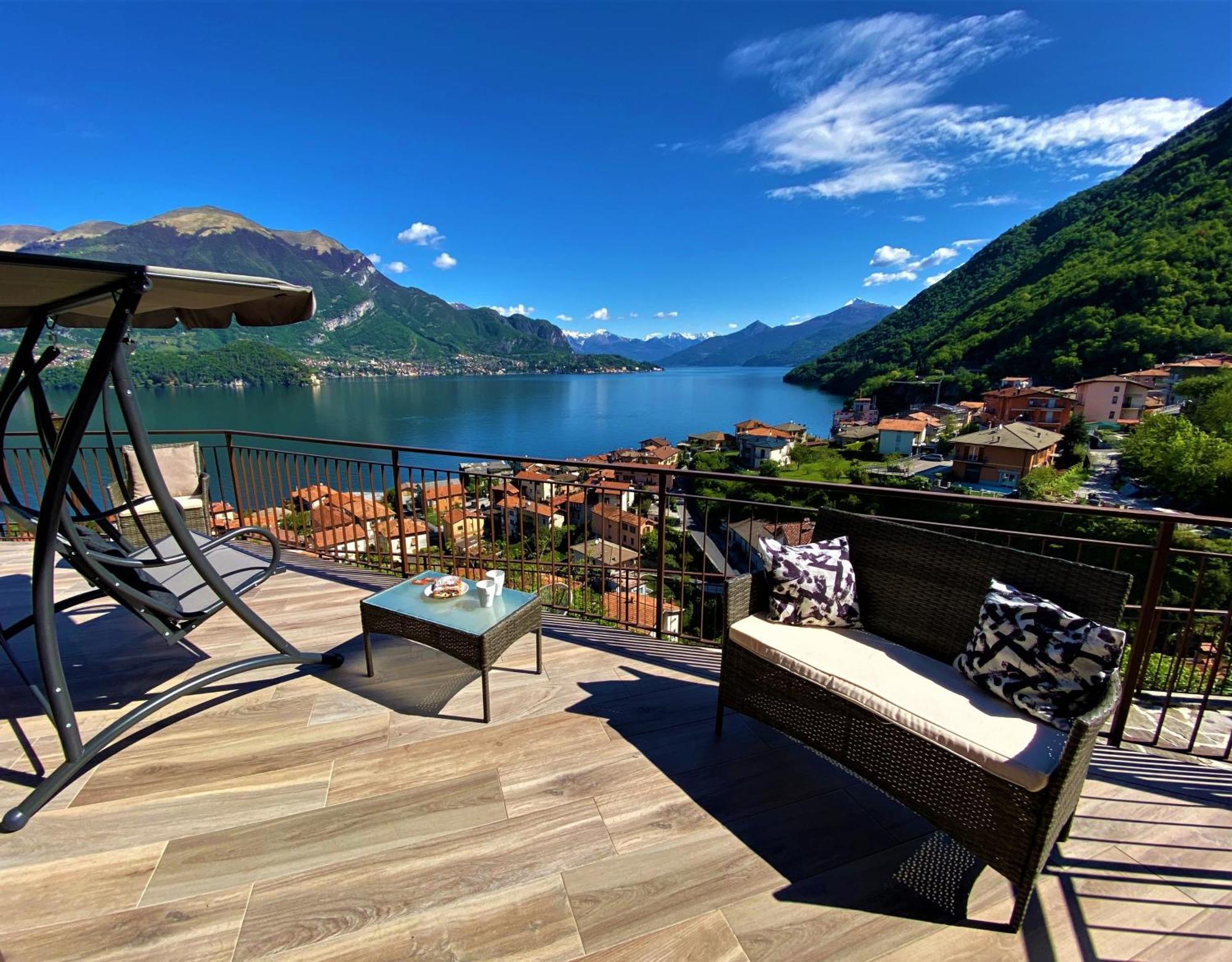 Il Bellavista Lägenhet Lezzeno Rum bild