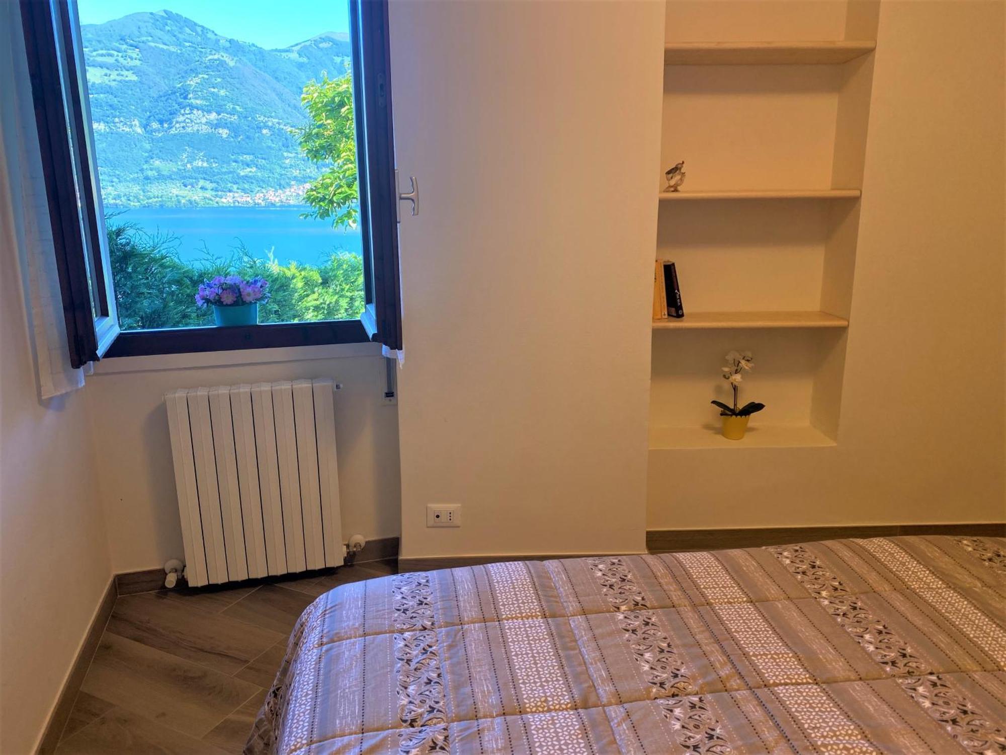 Il Bellavista Lägenhet Lezzeno Exteriör bild