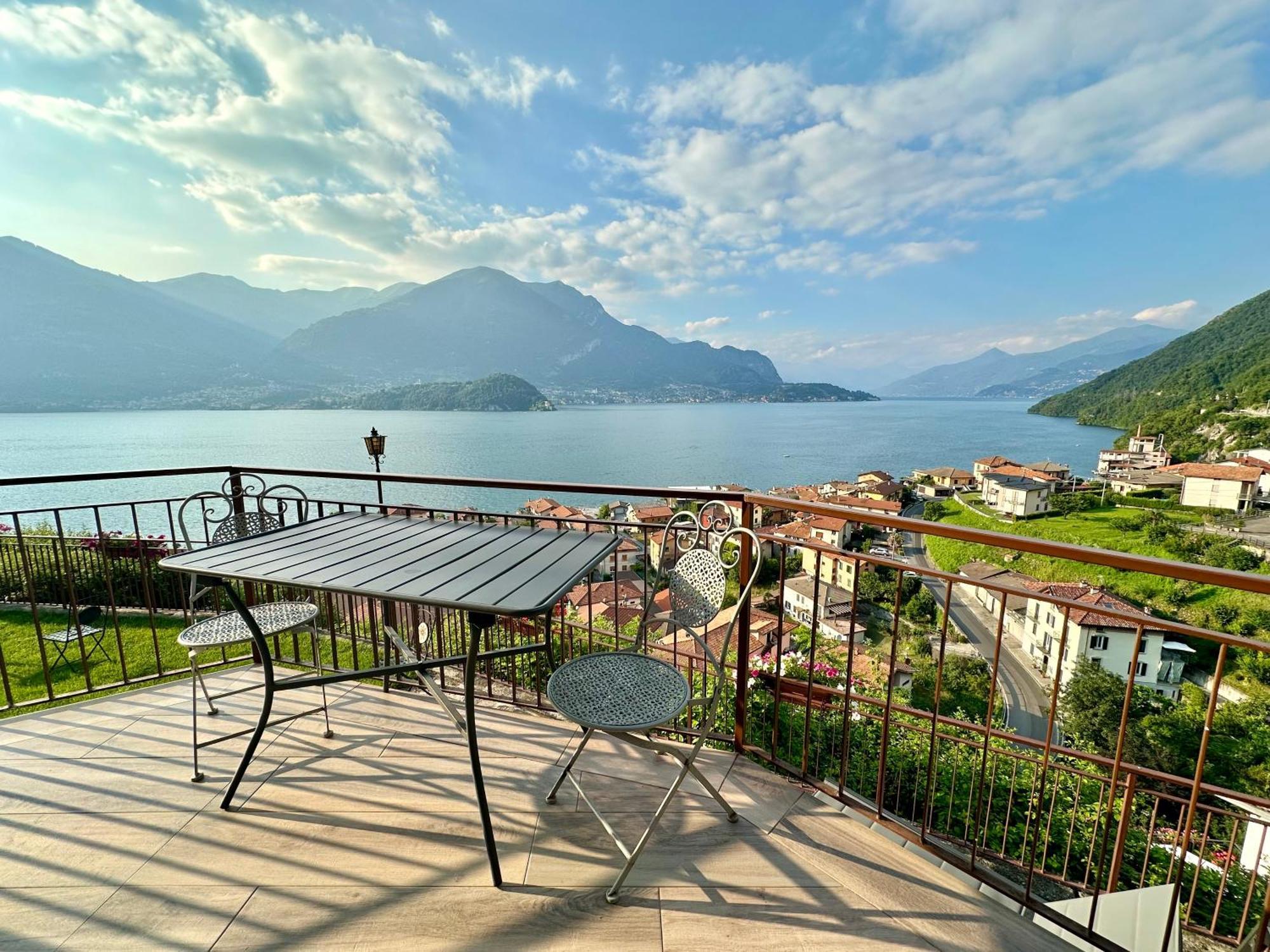 Il Bellavista Lägenhet Lezzeno Rum bild