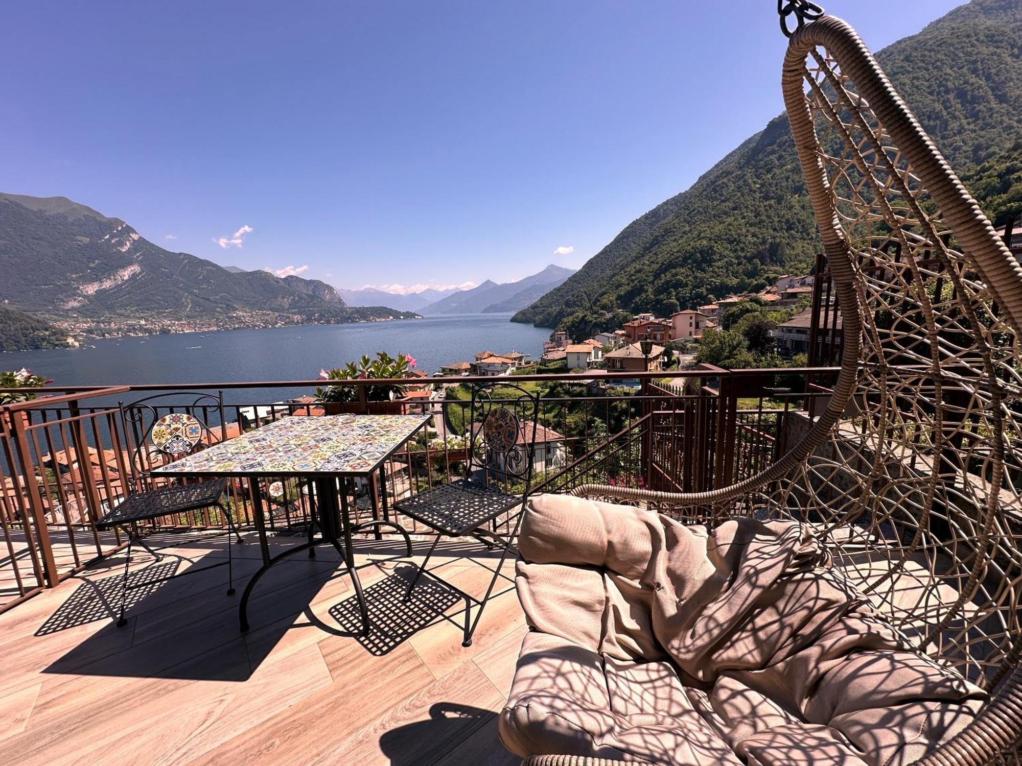 Il Bellavista Lägenhet Lezzeno Rum bild