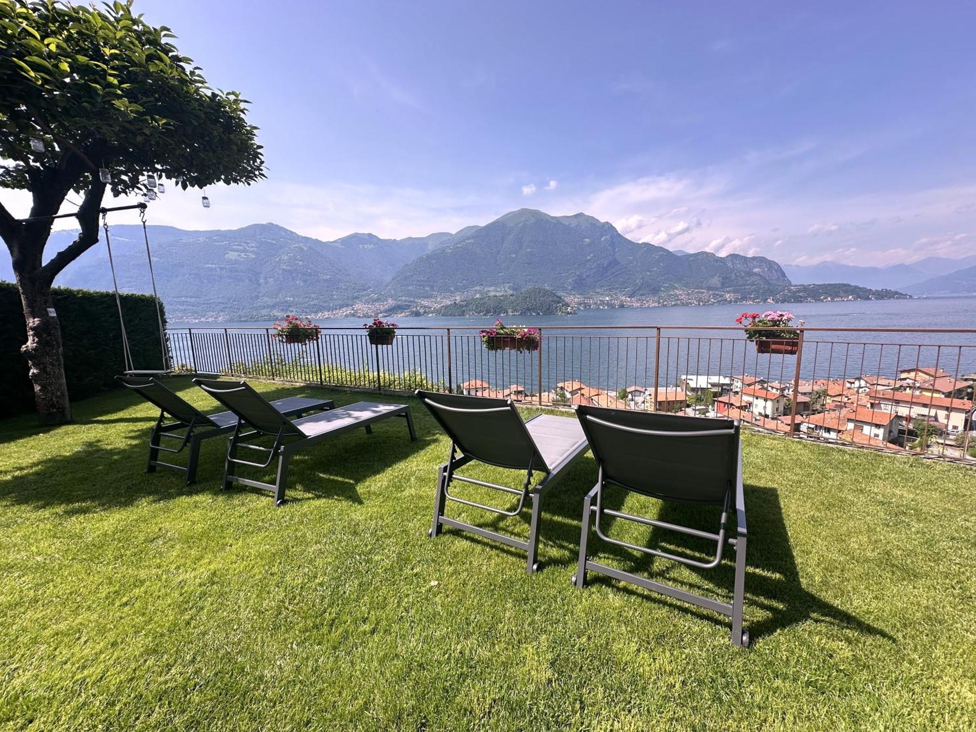 Il Bellavista Lägenhet Lezzeno Exteriör bild