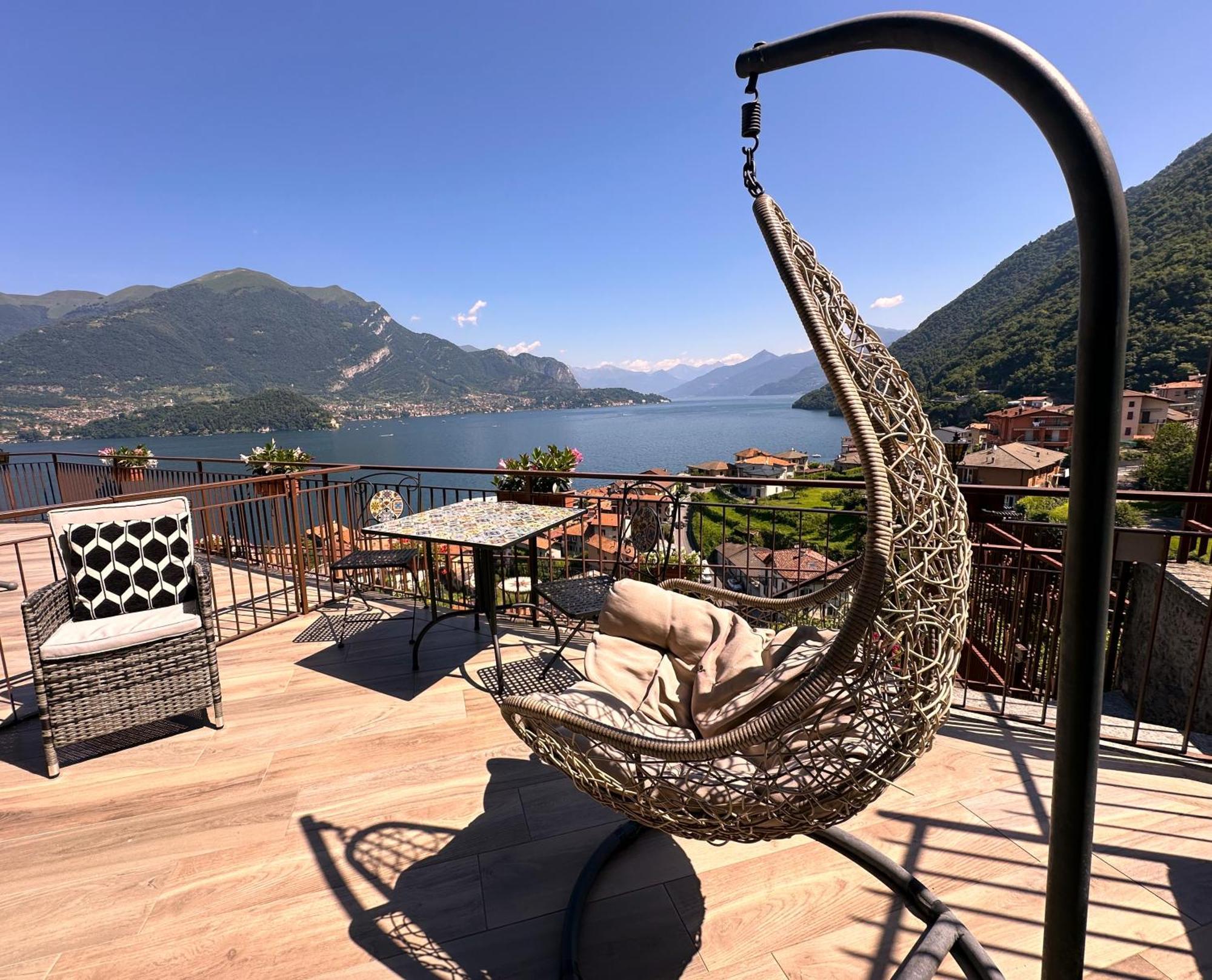 Il Bellavista Lägenhet Lezzeno Rum bild