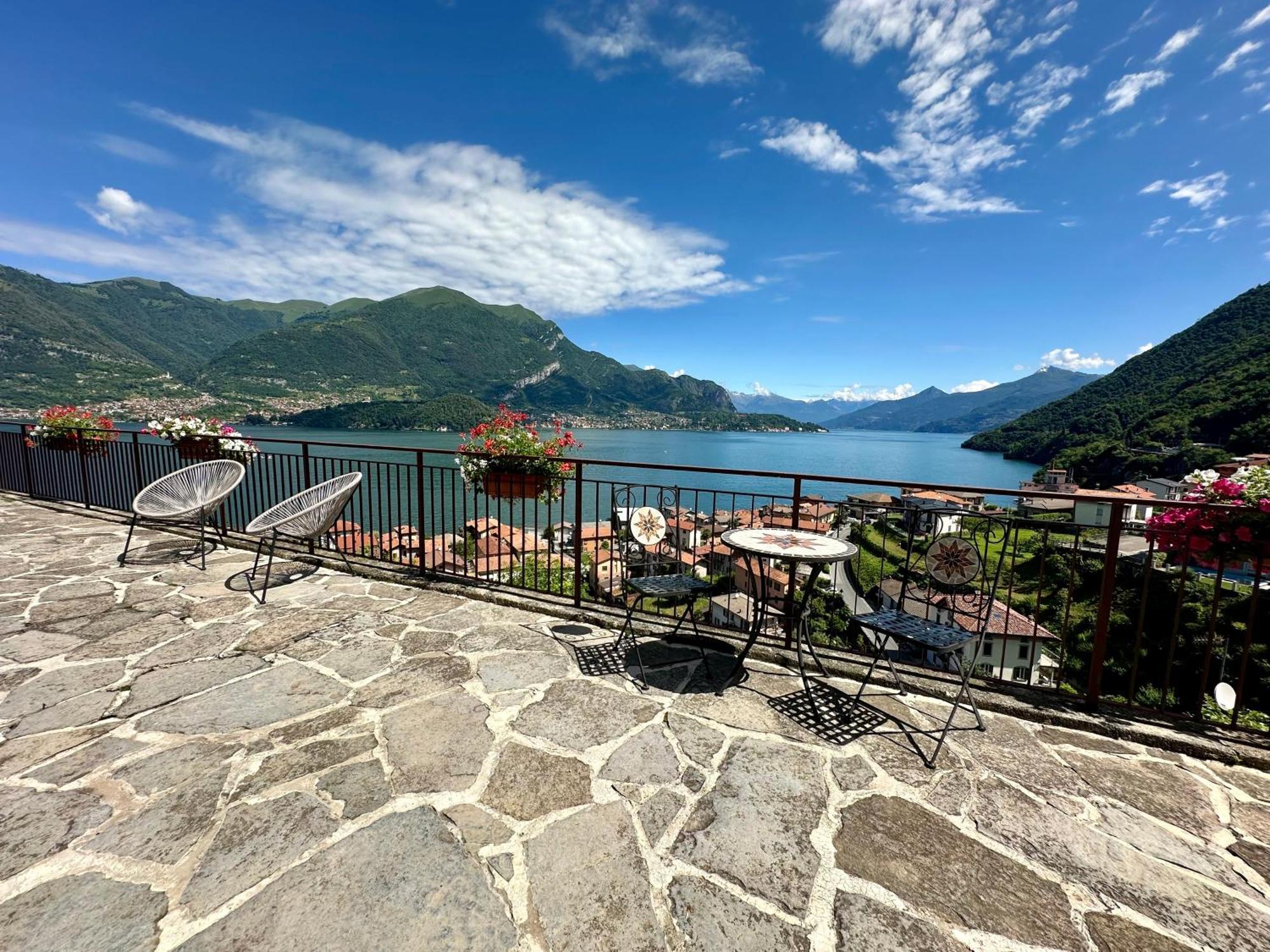 Il Bellavista Lägenhet Lezzeno Exteriör bild