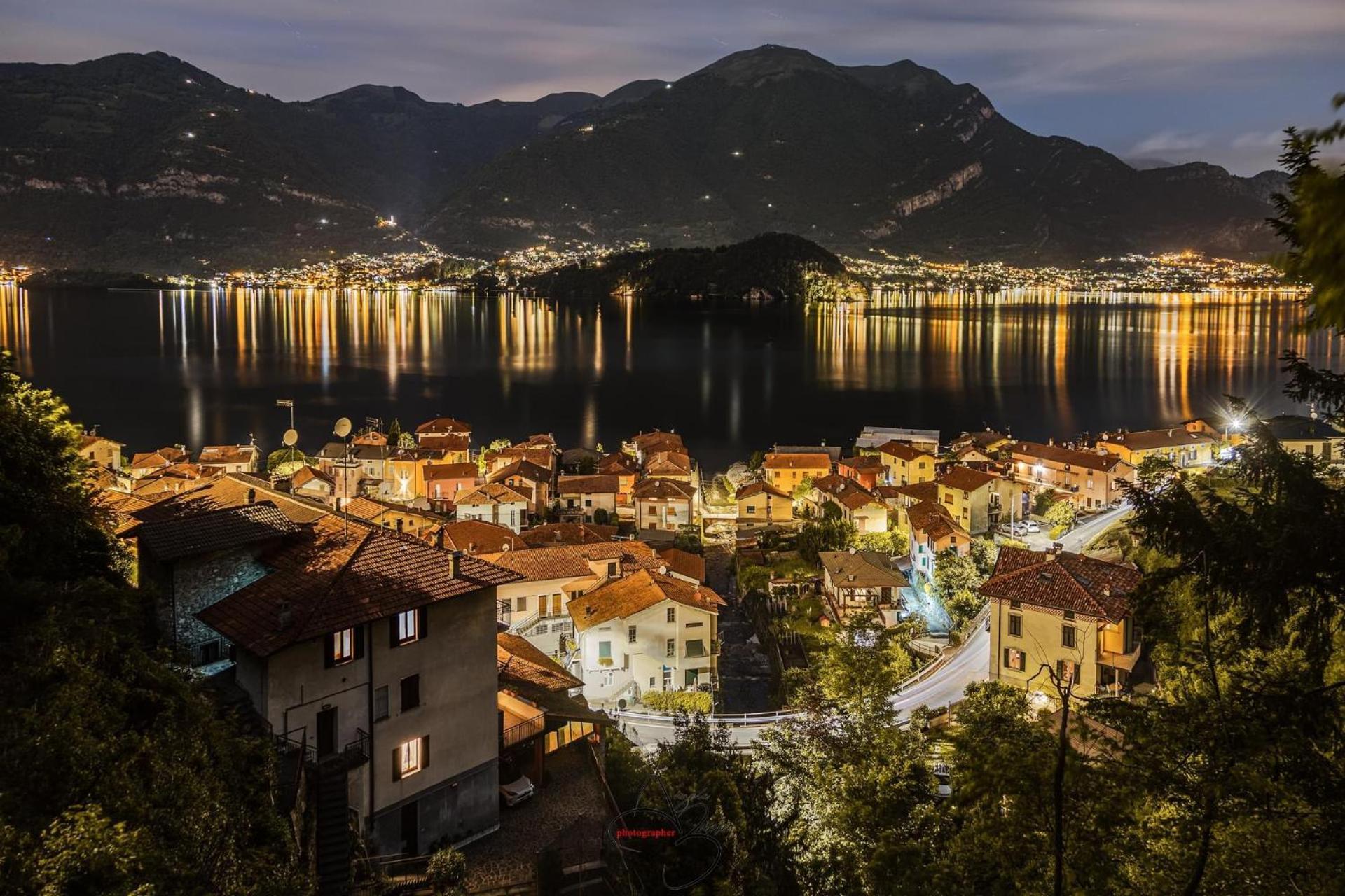Il Bellavista Lägenhet Lezzeno Exteriör bild