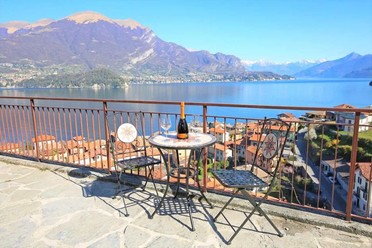 Il Bellavista Lägenhet Lezzeno Exteriör bild