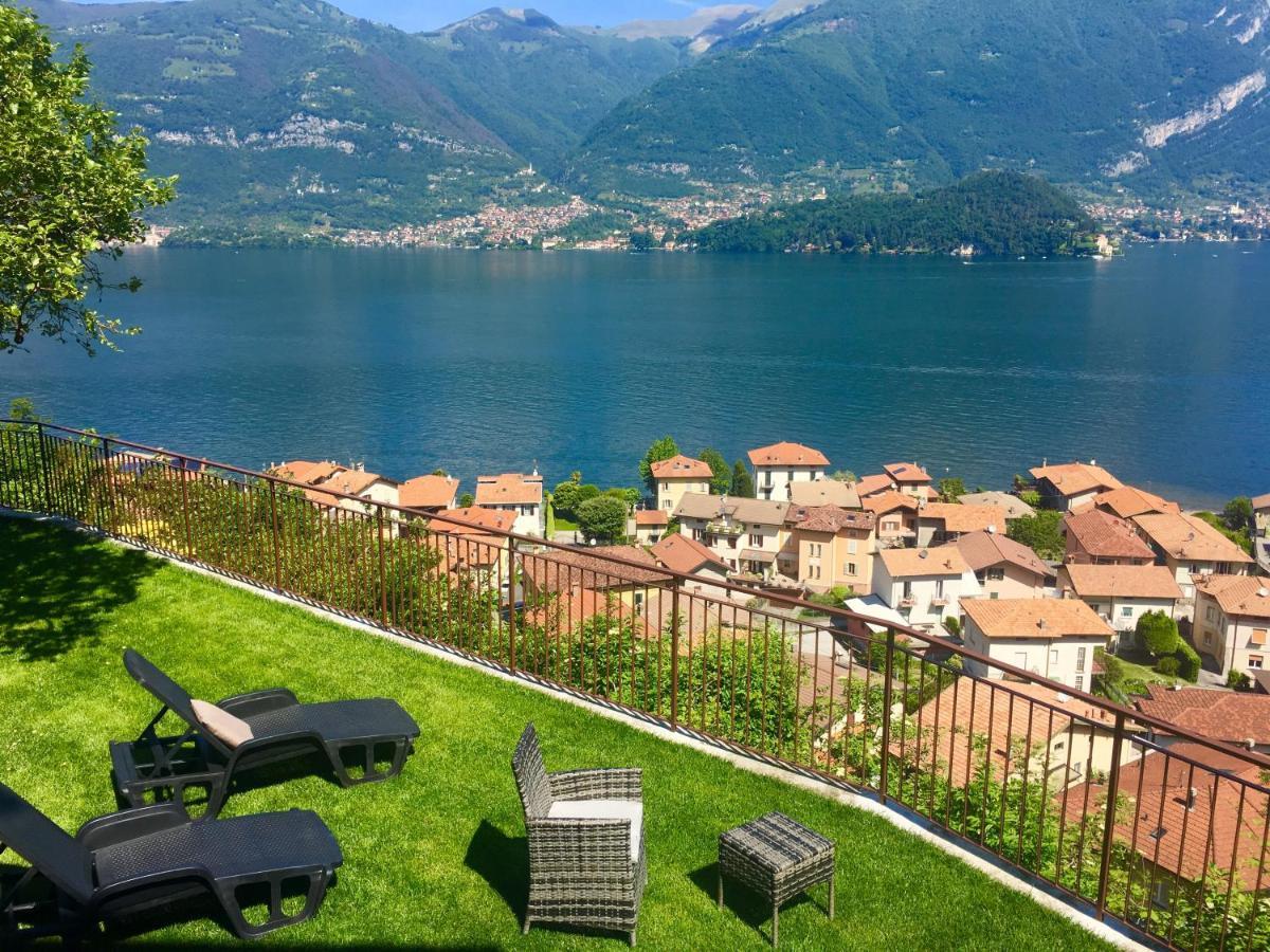 Il Bellavista Lägenhet Lezzeno Exteriör bild